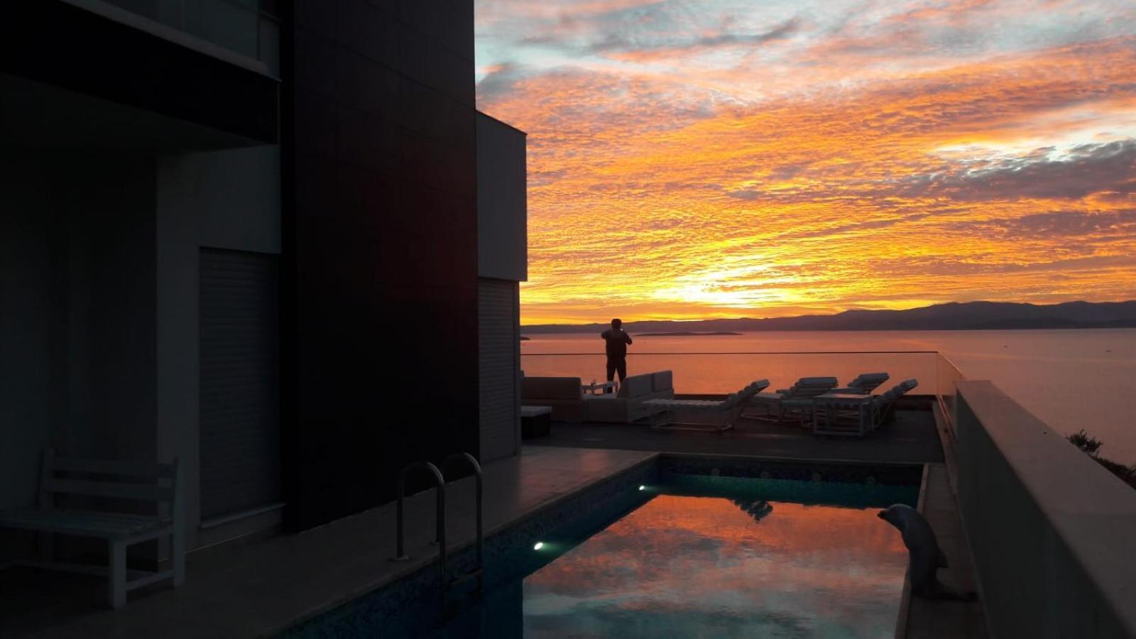 Mavi Panorama Villa Çeşme Luaran gambar