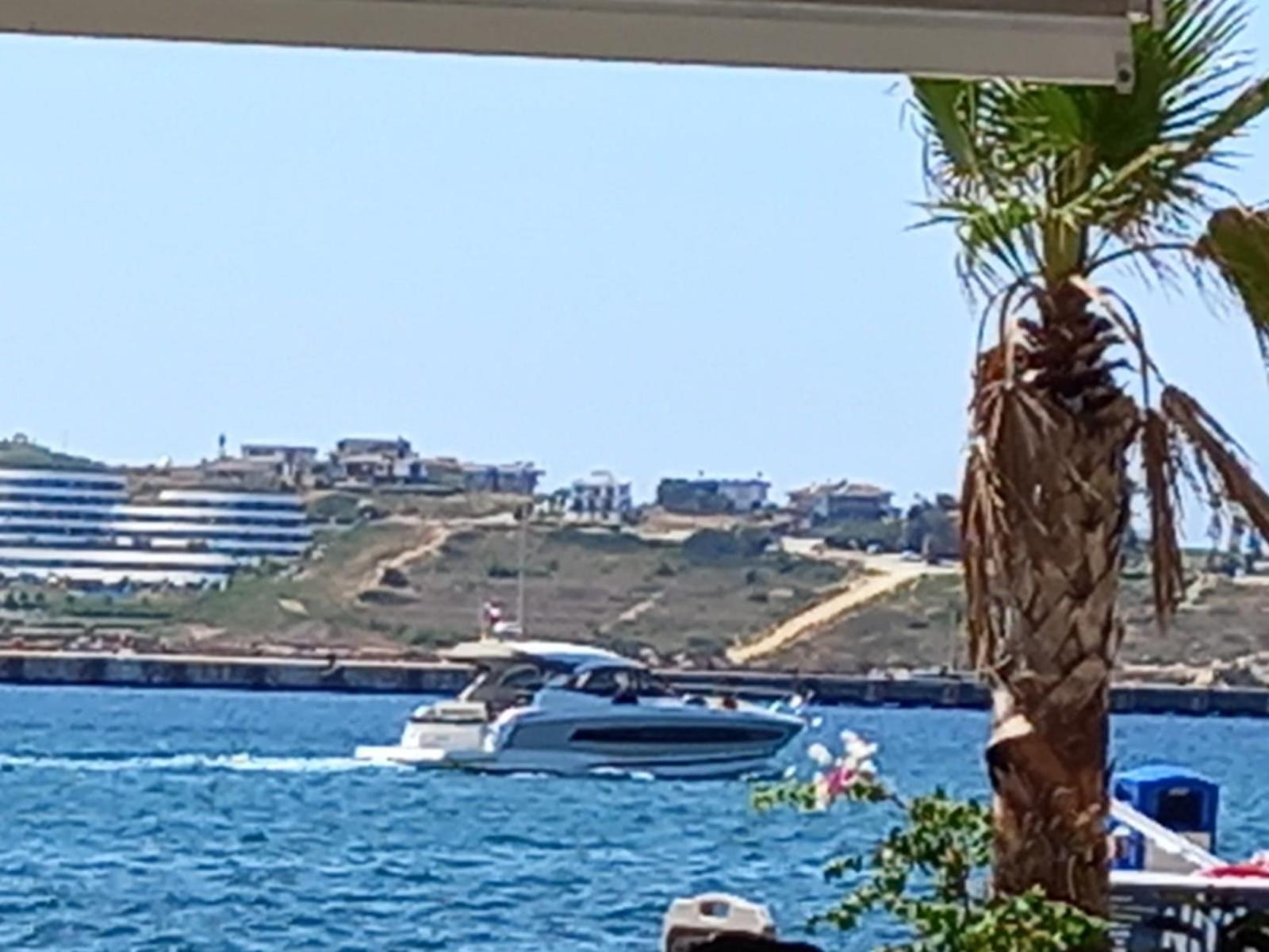 Mavi Panorama Villa Çeşme Luaran gambar