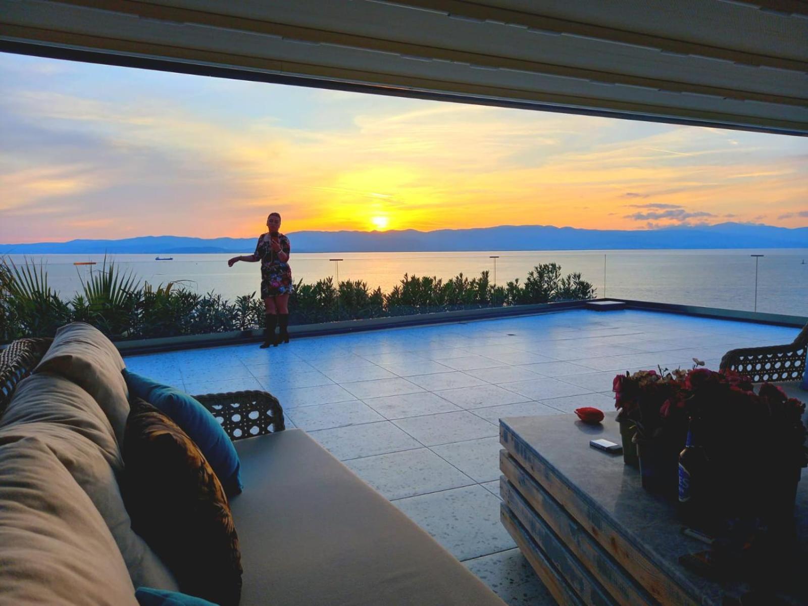 Mavi Panorama Villa Çeşme Luaran gambar