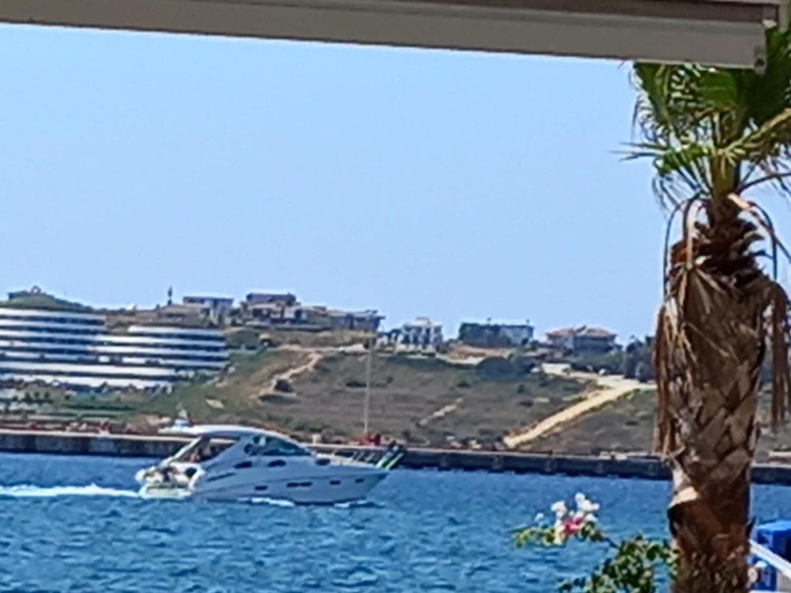 Mavi Panorama Villa Çeşme Luaran gambar