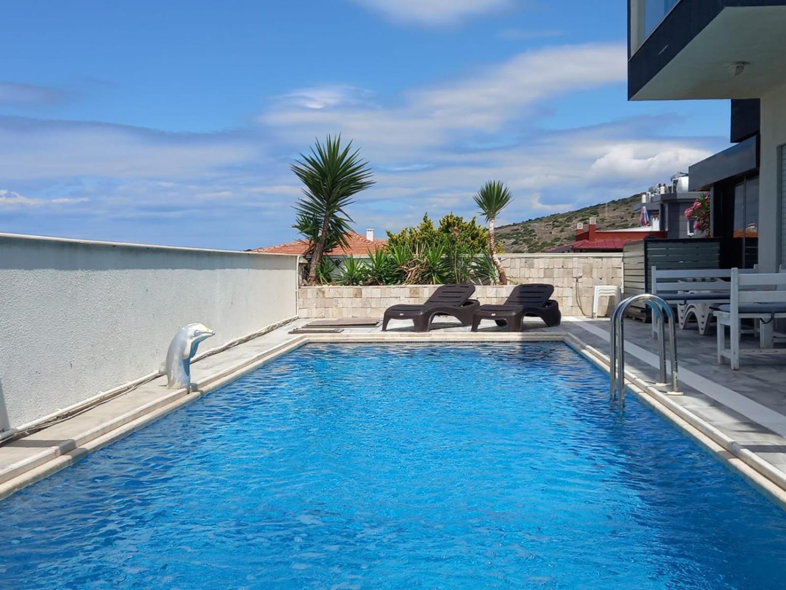 Mavi Panorama Villa Çeşme Luaran gambar