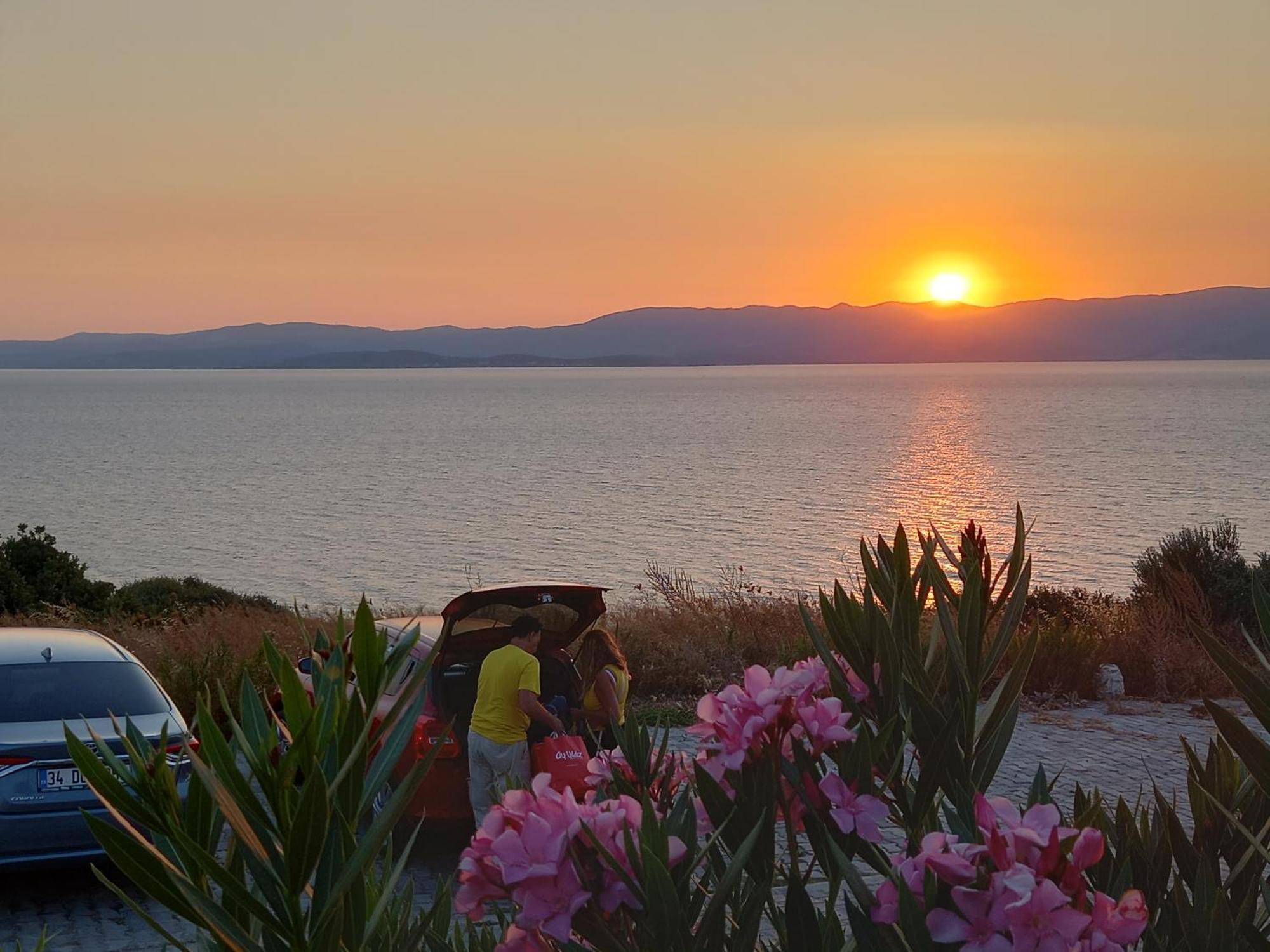 Mavi Panorama Villa Çeşme Luaran gambar