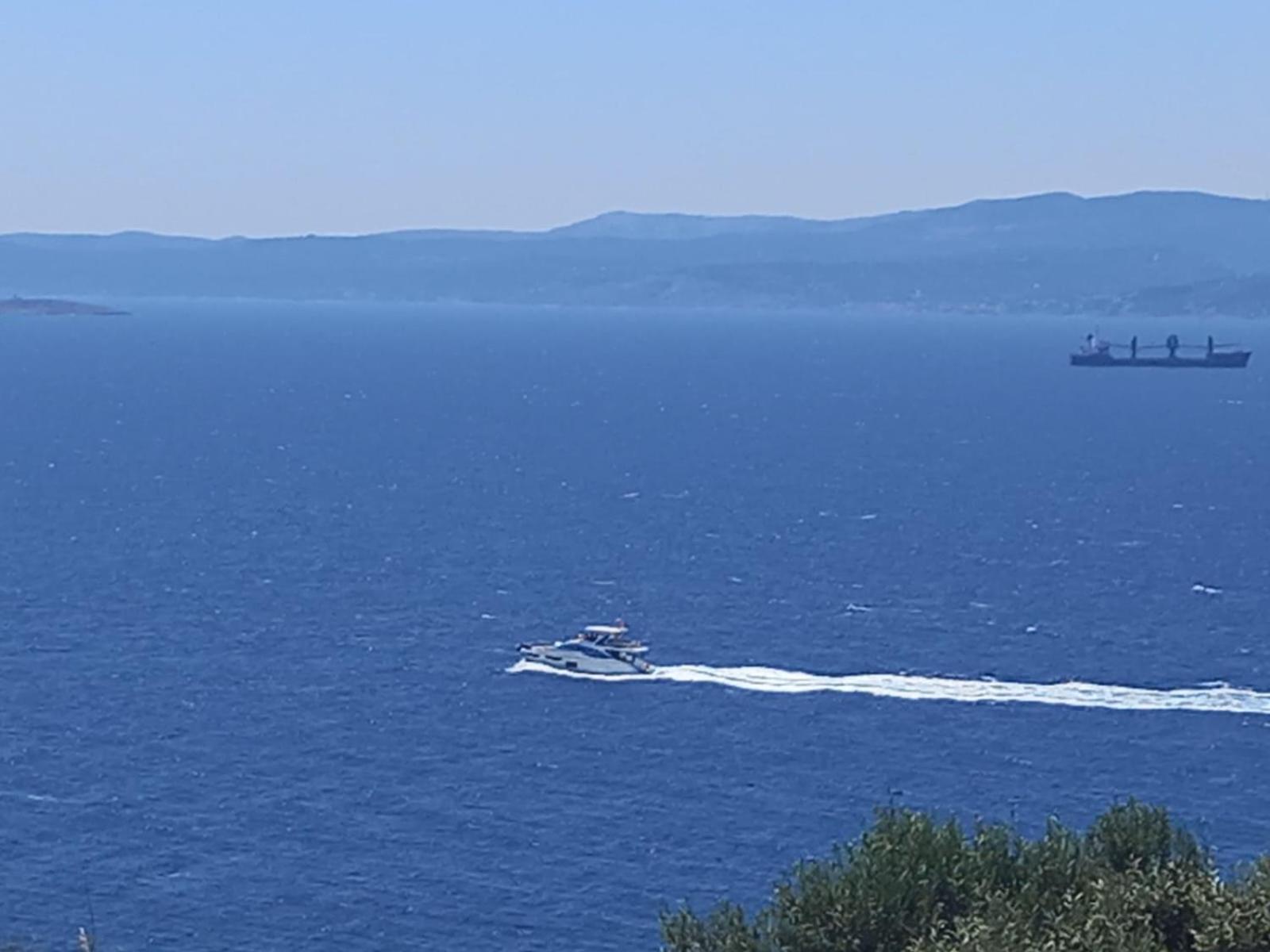 Mavi Panorama Villa Çeşme Luaran gambar