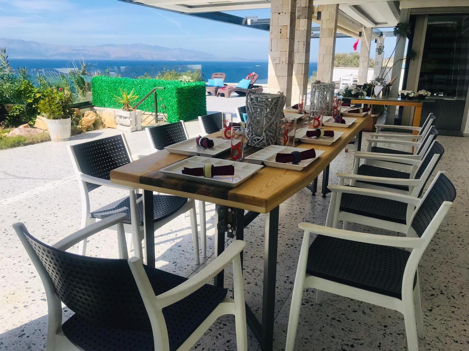 Mavi Panorama Villa Çeşme Luaran gambar