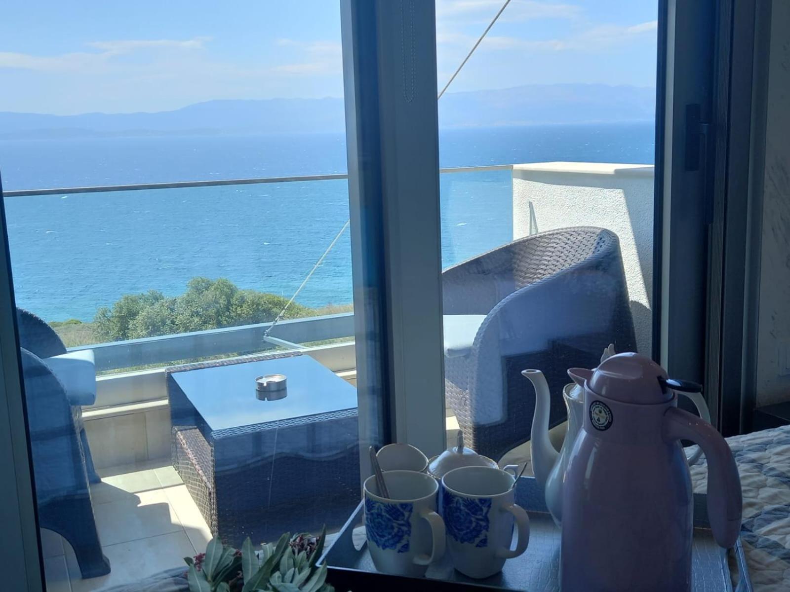 Mavi Panorama Villa Çeşme Luaran gambar