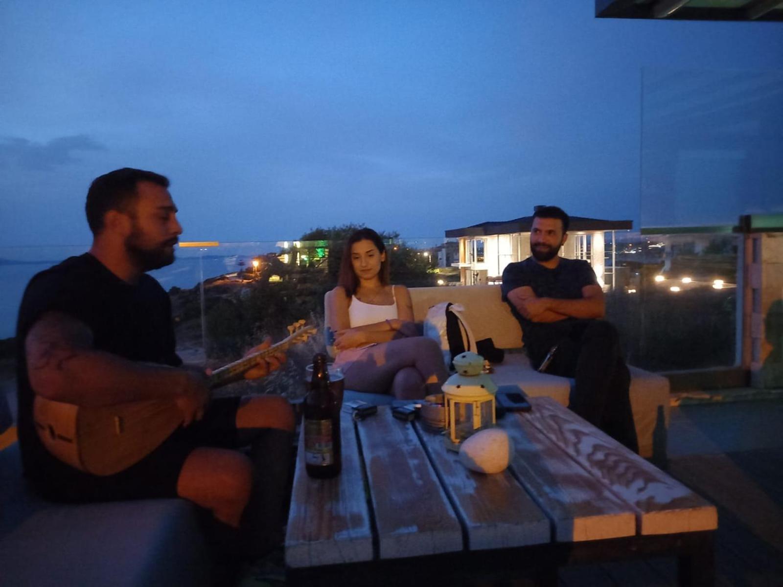 Mavi Panorama Villa Çeşme Luaran gambar