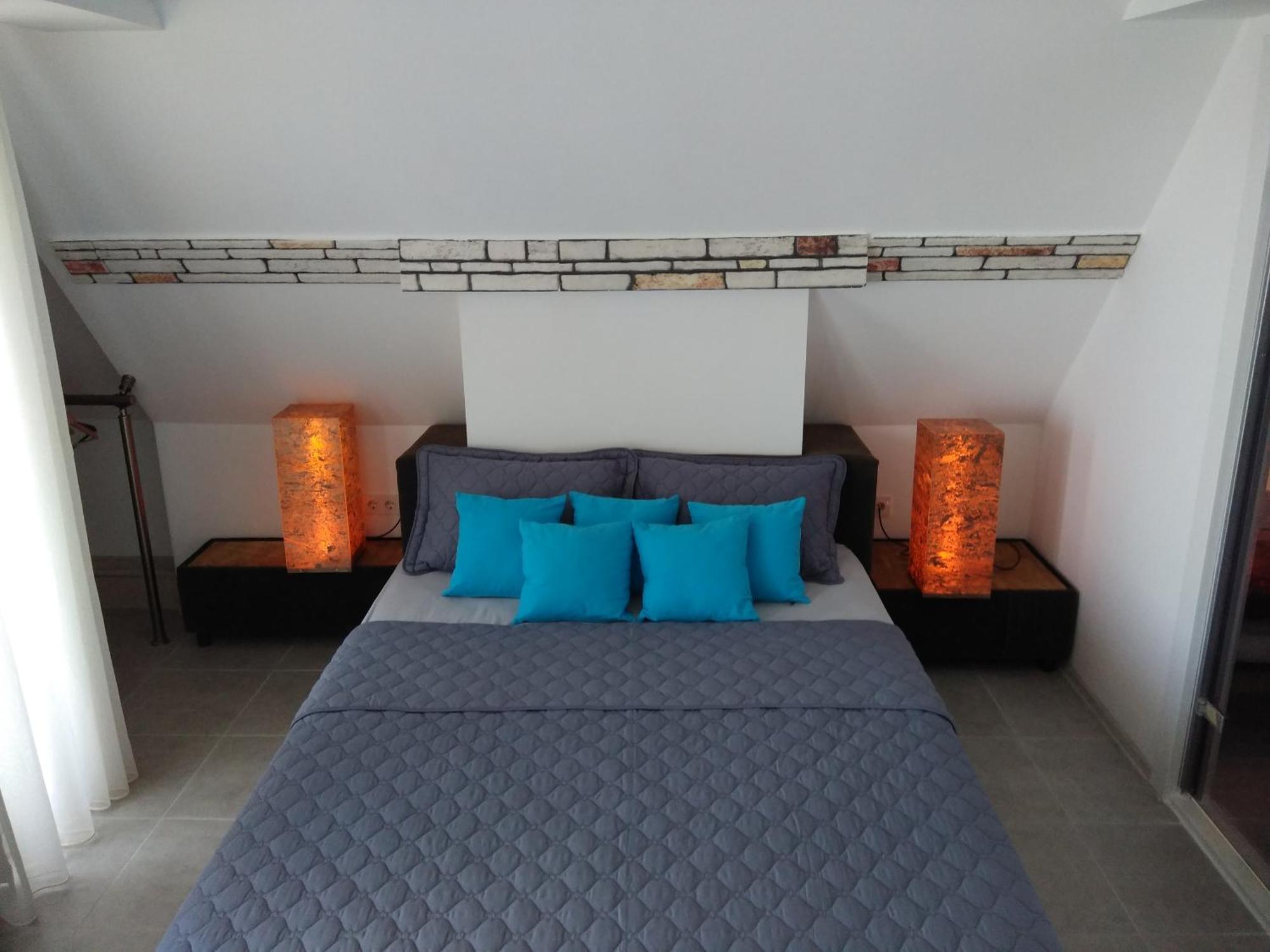 Mavi Panorama Villa Çeşme Luaran gambar