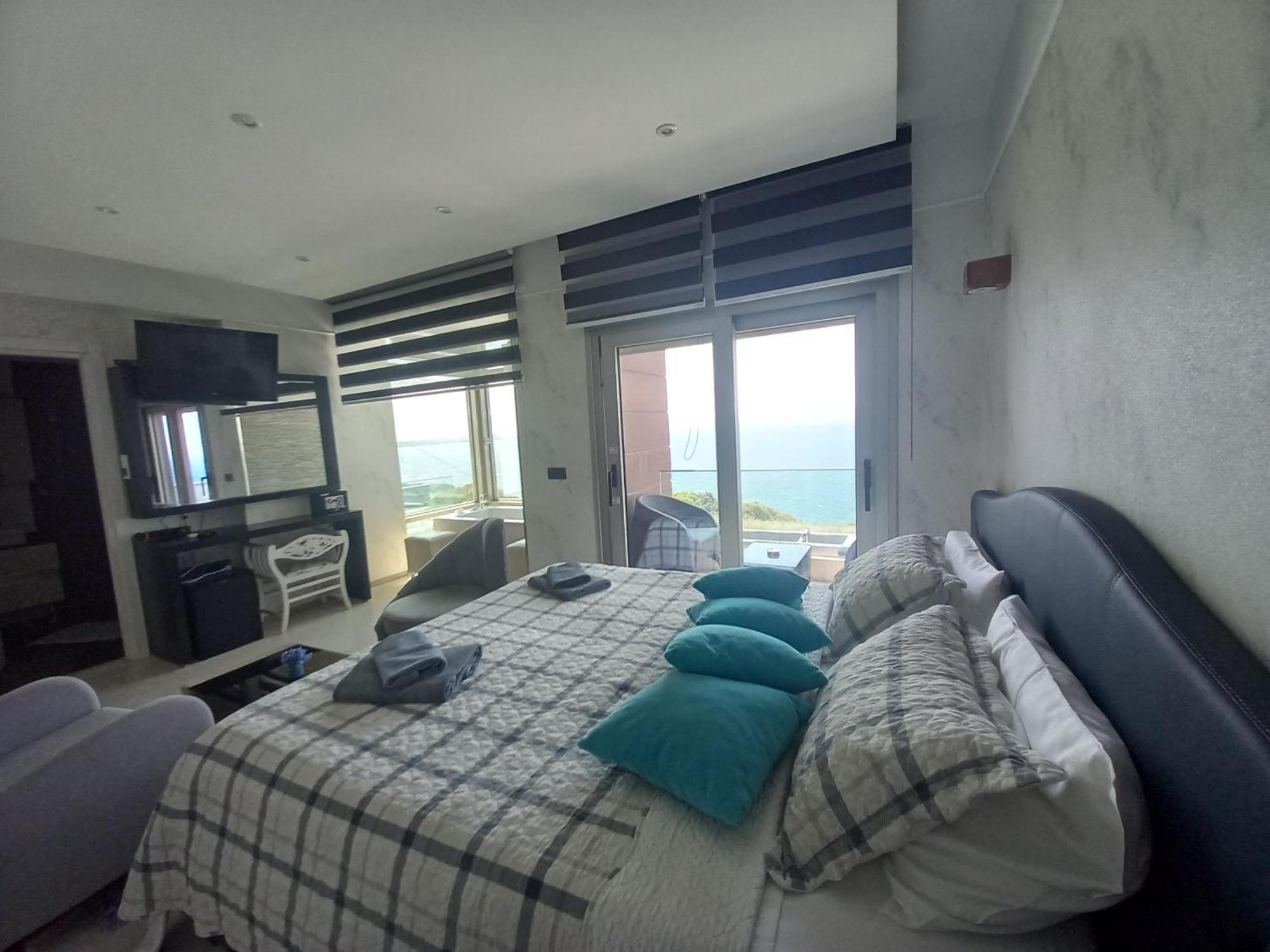 Mavi Panorama Villa Çeşme Luaran gambar