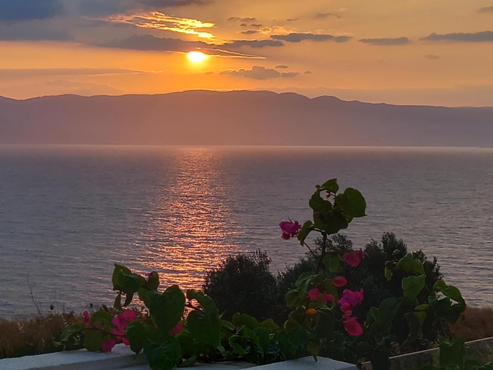 Mavi Panorama Villa Çeşme Luaran gambar
