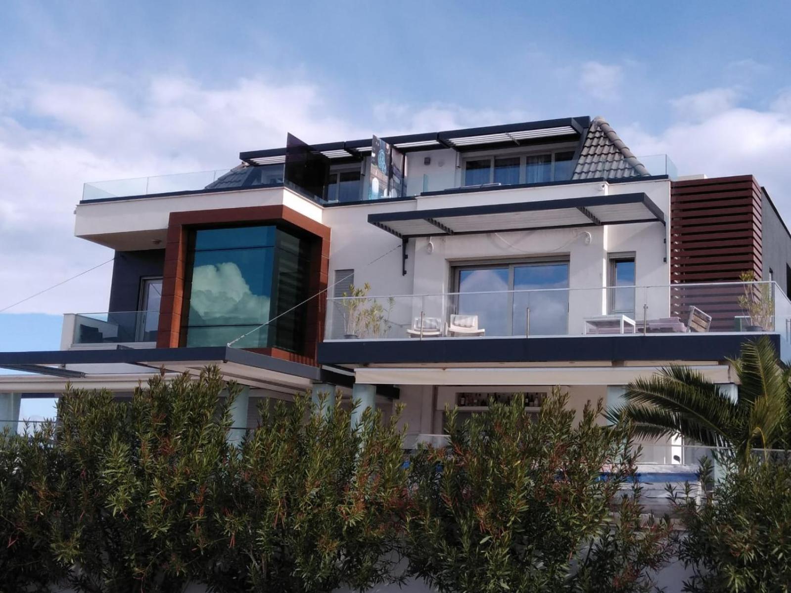 Mavi Panorama Villa Çeşme Luaran gambar