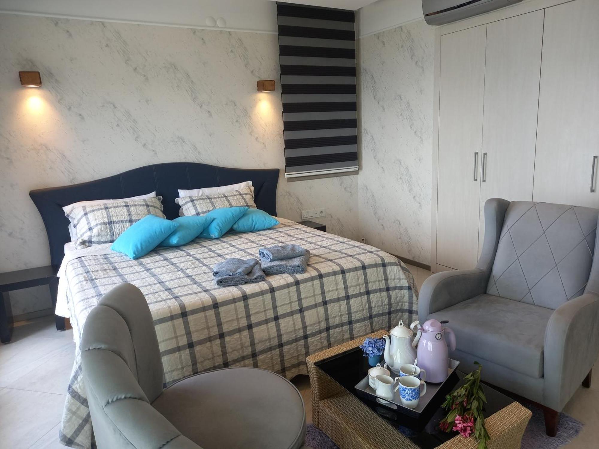 Mavi Panorama Villa Çeşme Luaran gambar