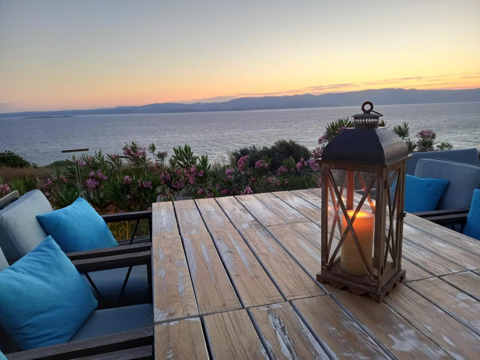 Mavi Panorama Villa Çeşme Luaran gambar