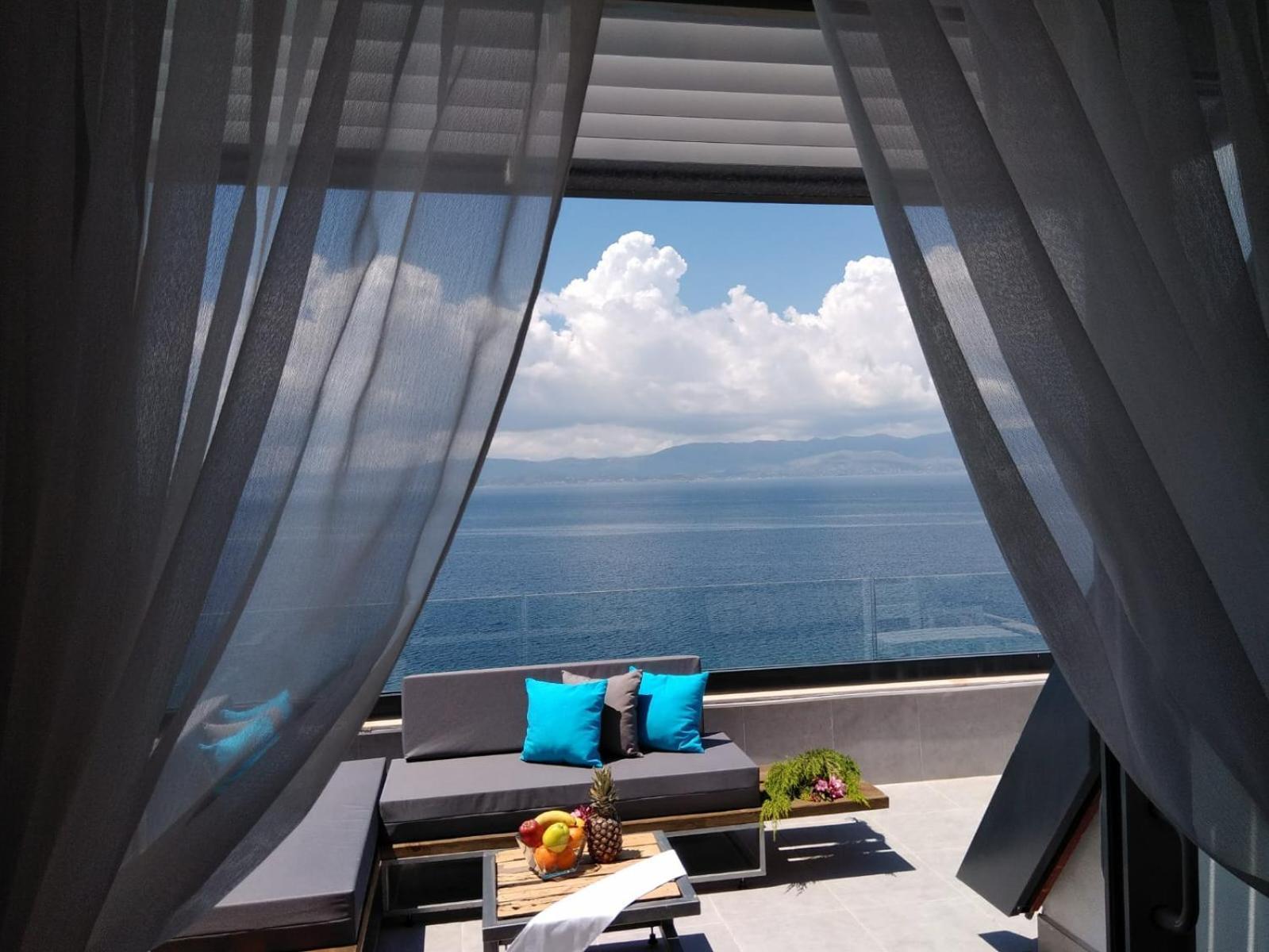 Mavi Panorama Villa Çeşme Luaran gambar