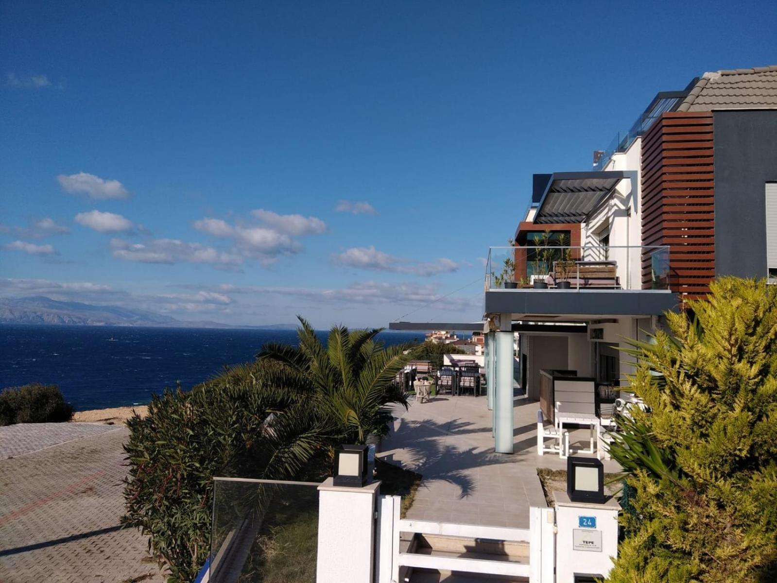 Mavi Panorama Villa Çeşme Luaran gambar