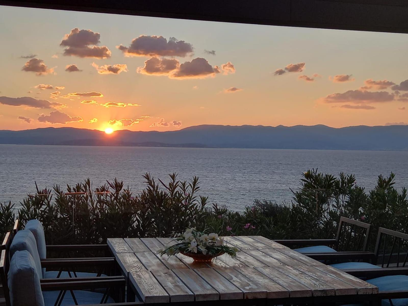 Mavi Panorama Villa Çeşme Luaran gambar