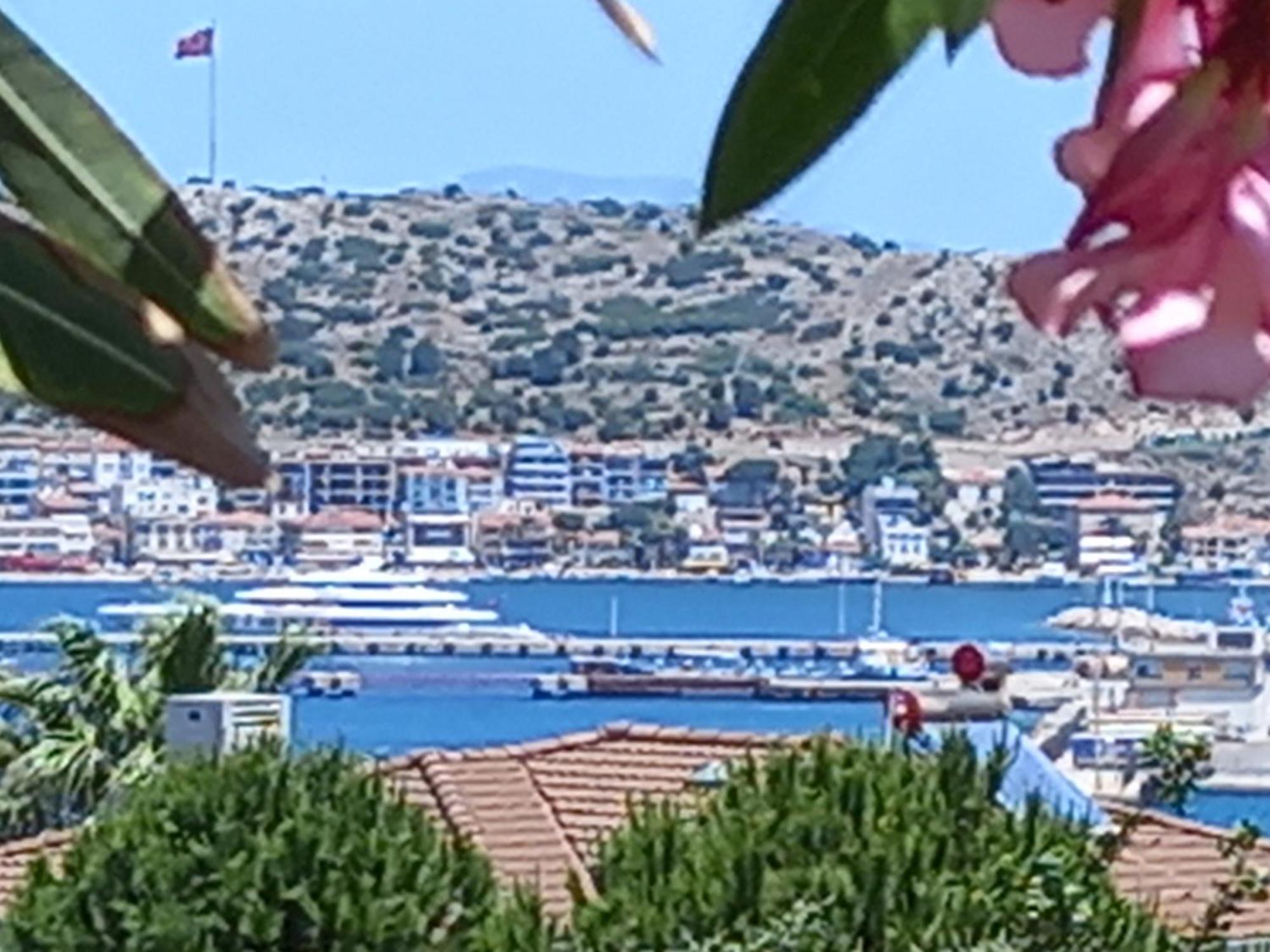 Mavi Panorama Villa Çeşme Luaran gambar
