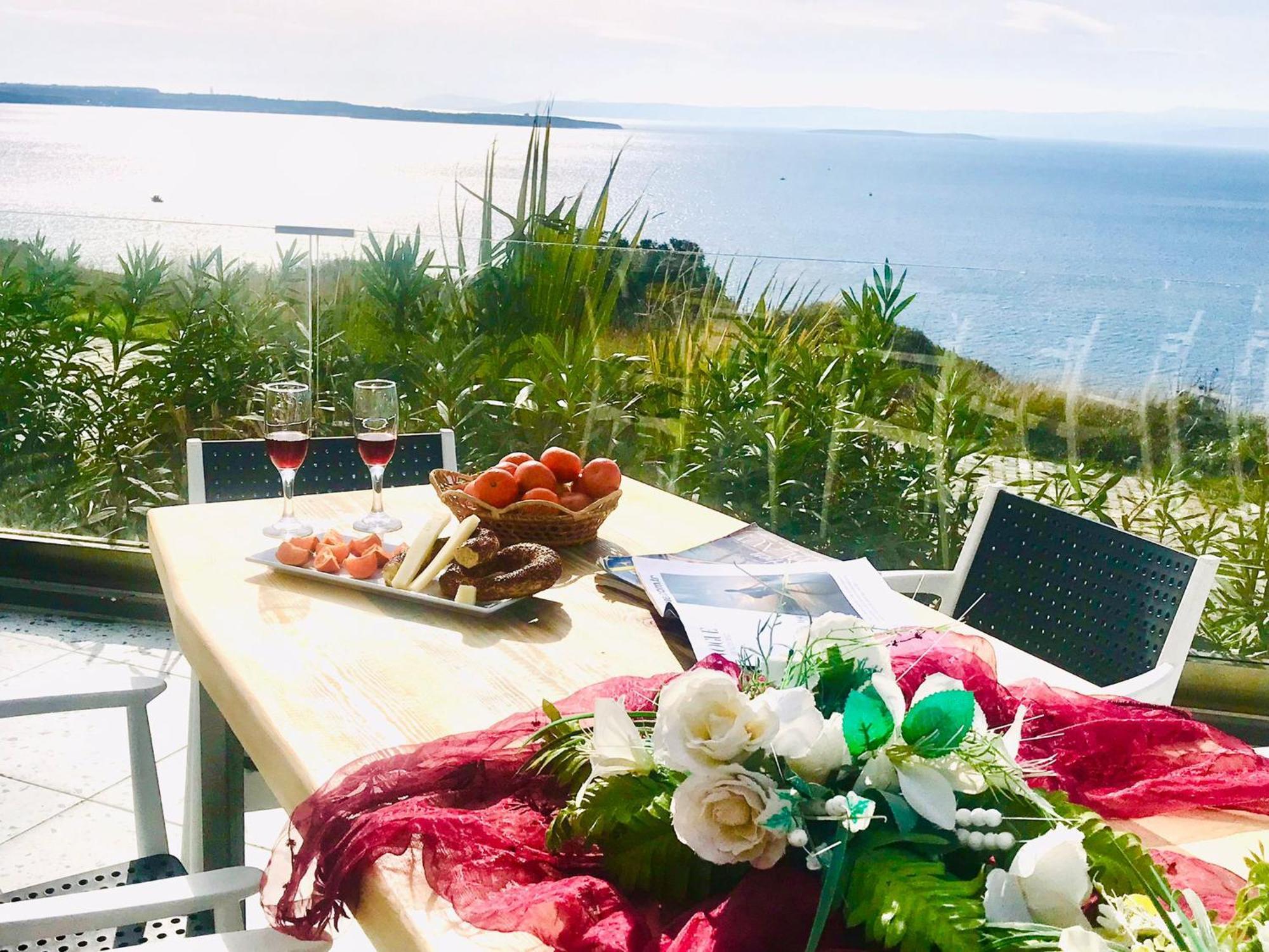 Mavi Panorama Villa Çeşme Luaran gambar