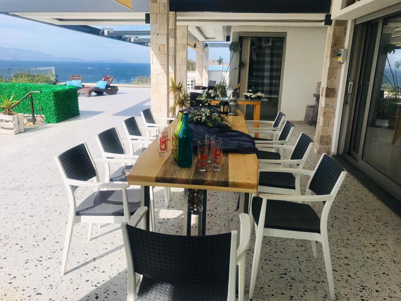 Mavi Panorama Villa Çeşme Luaran gambar