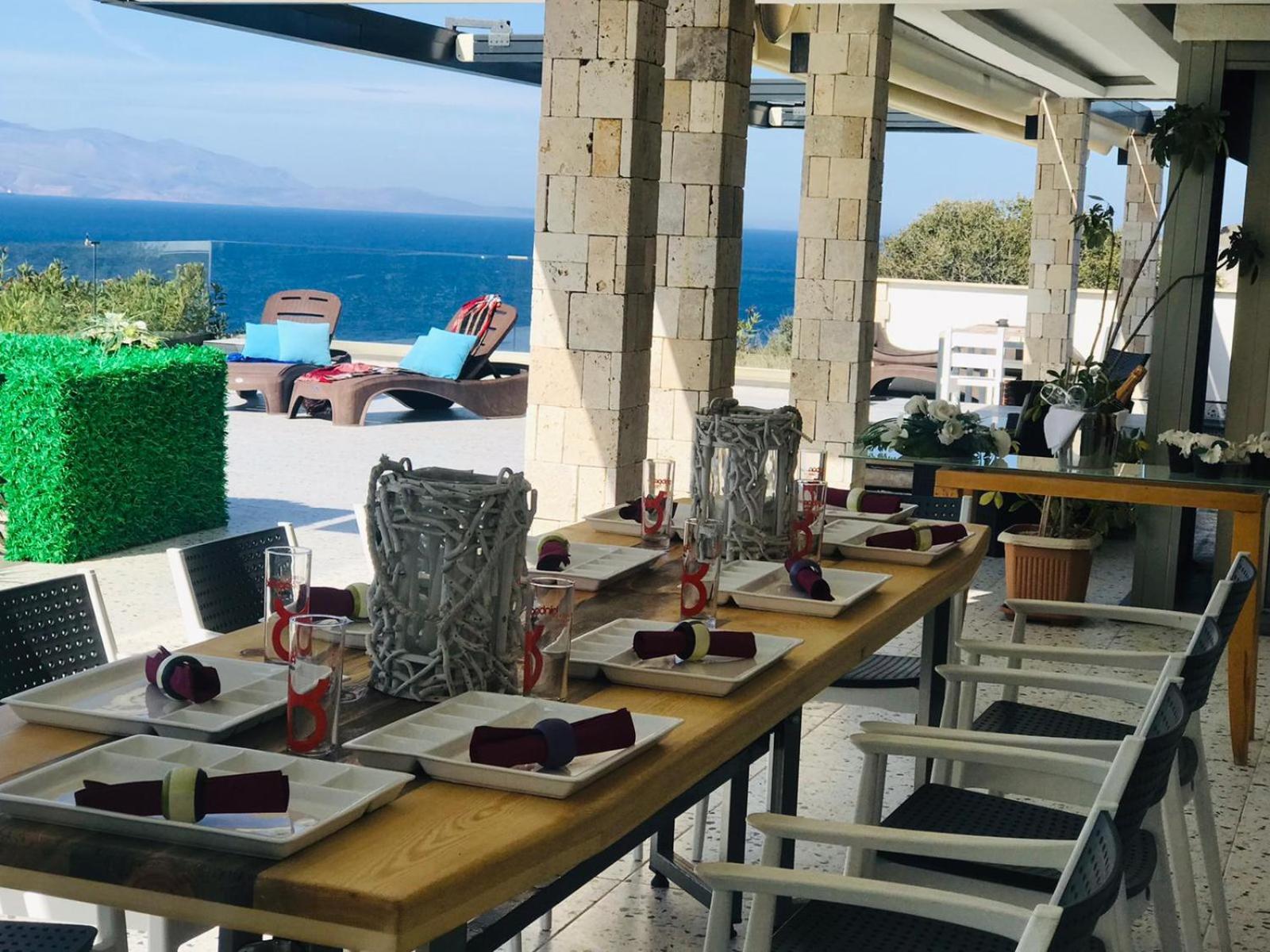 Mavi Panorama Villa Çeşme Luaran gambar