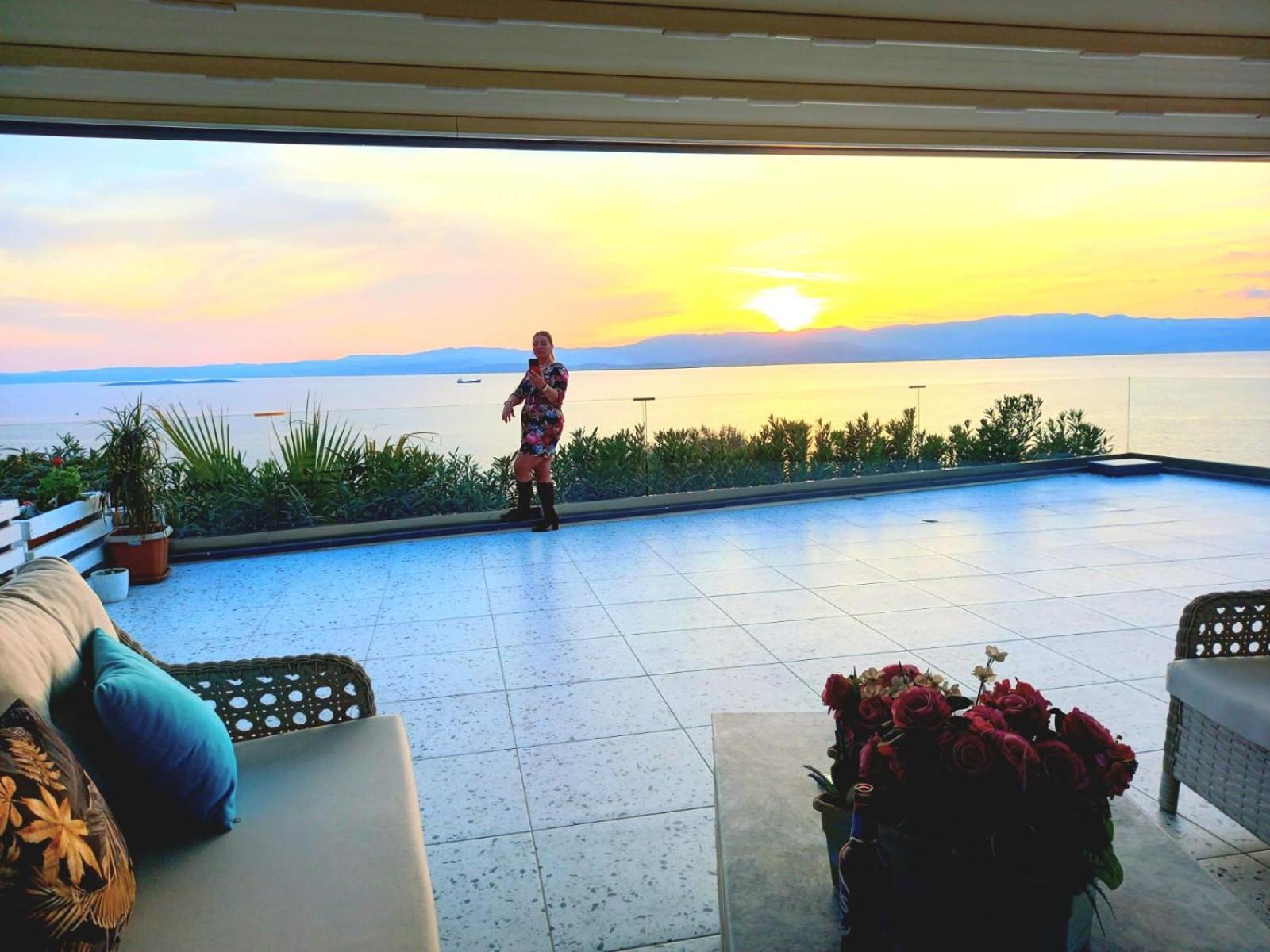 Mavi Panorama Villa Çeşme Luaran gambar