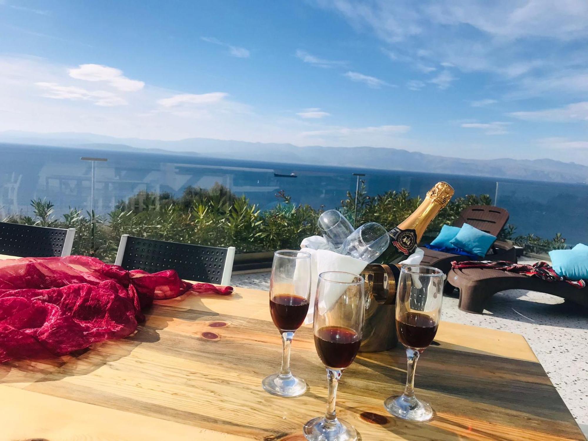 Mavi Panorama Villa Çeşme Luaran gambar