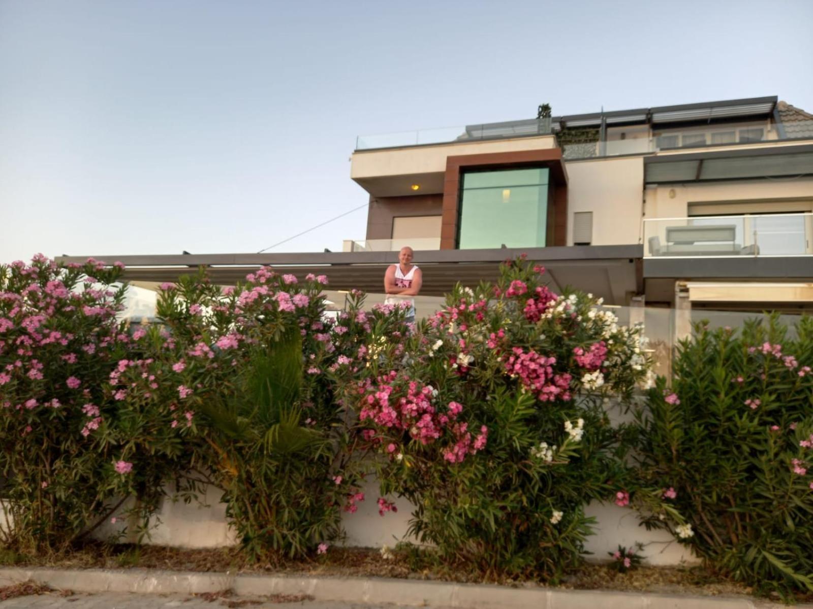 Mavi Panorama Villa Çeşme Luaran gambar