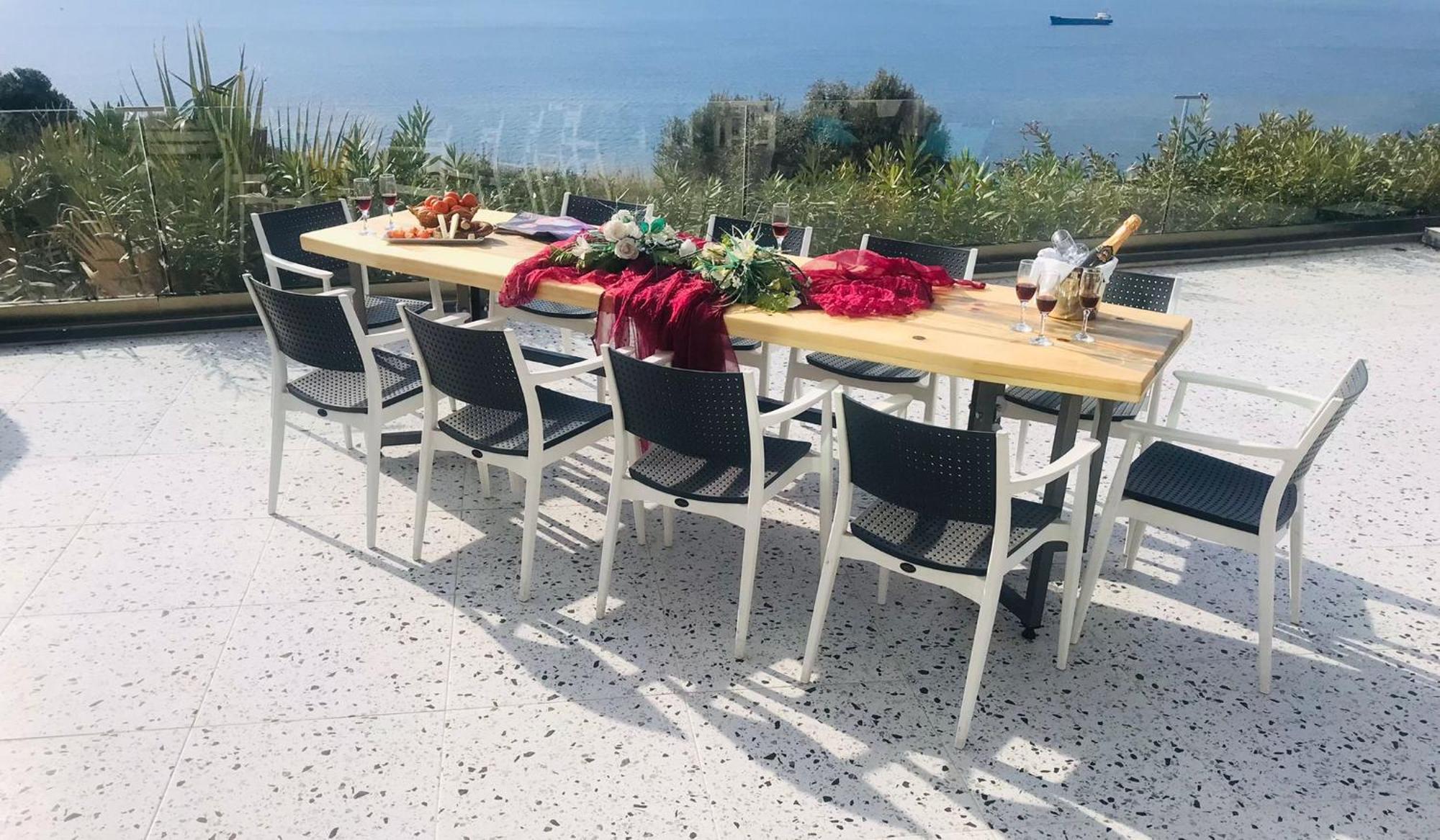 Mavi Panorama Villa Çeşme Luaran gambar