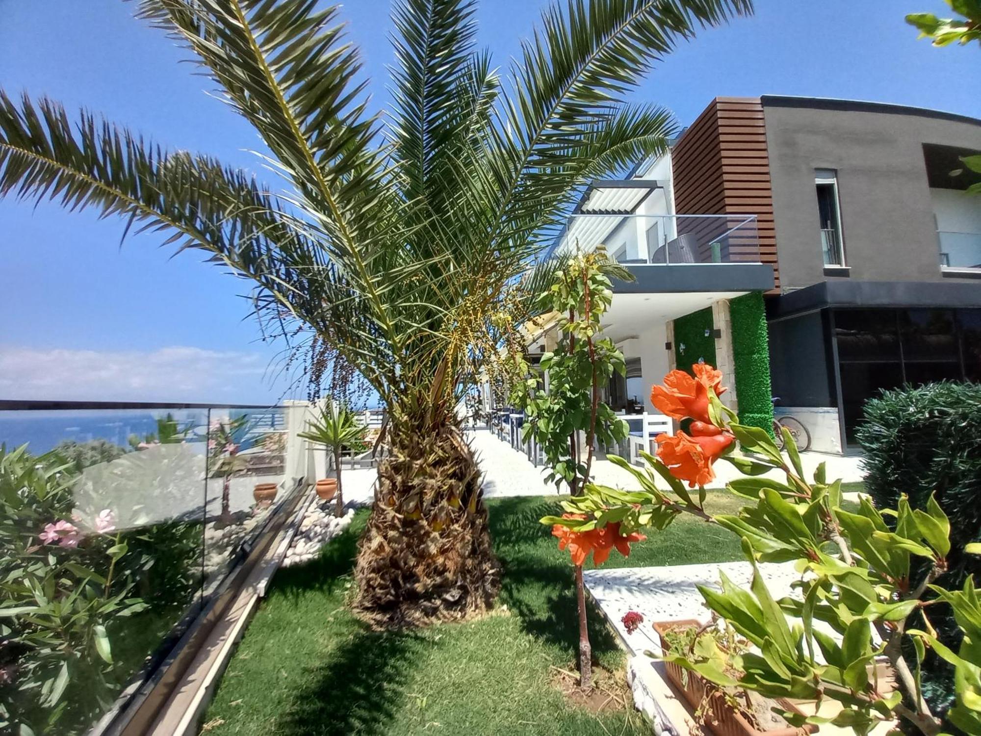 Mavi Panorama Villa Çeşme Luaran gambar