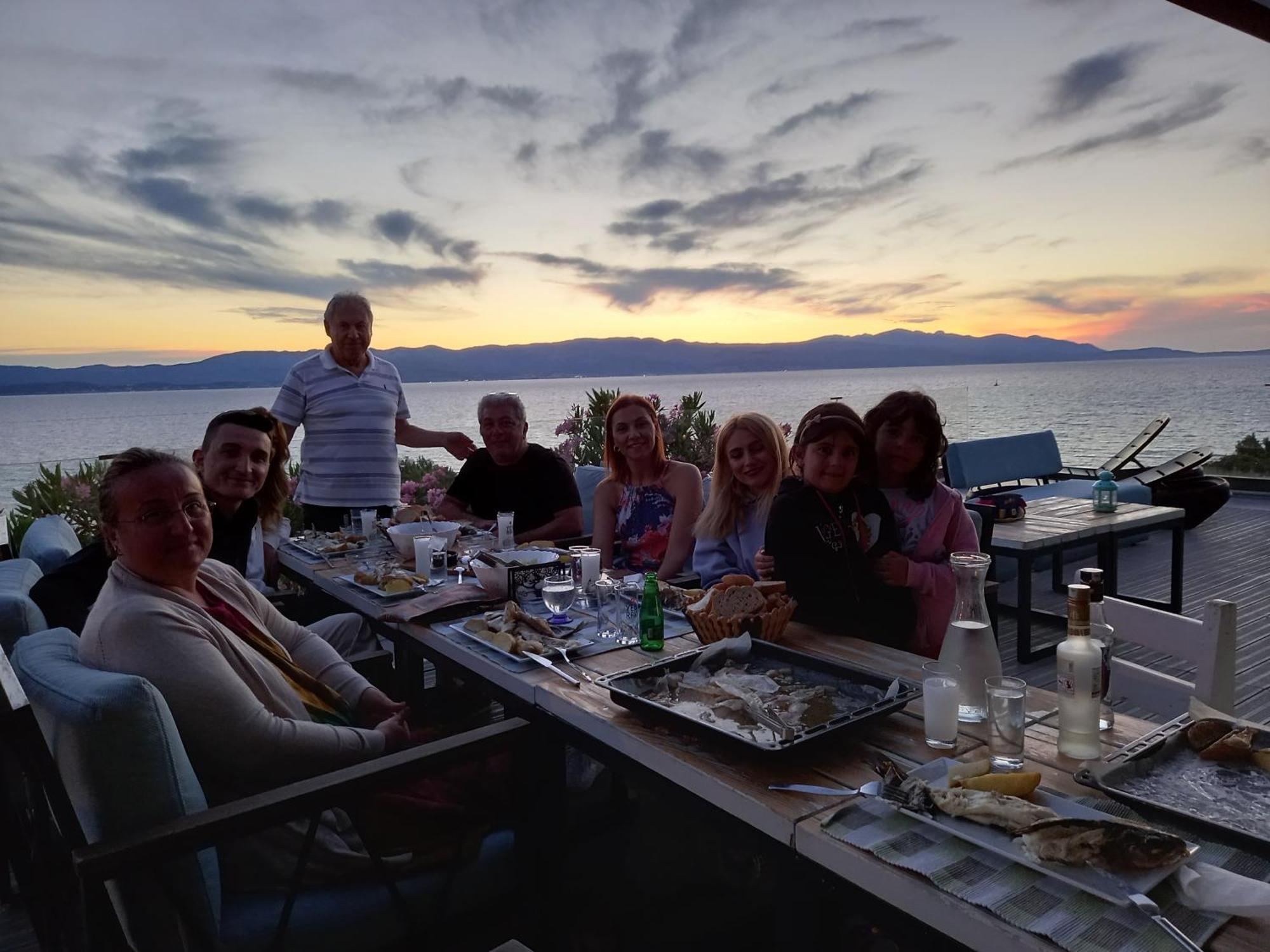 Mavi Panorama Villa Çeşme Luaran gambar